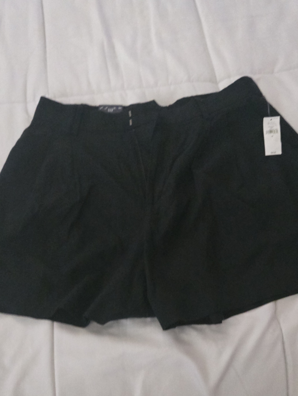 GAP Black High-Waist Tailored Women's Shorts
